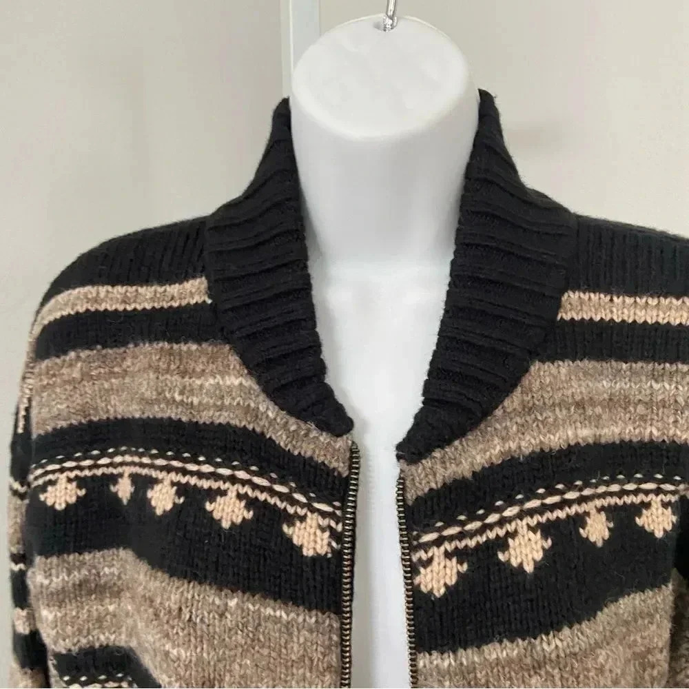 NWT Madewell Benshire Bomber Sweater Jacket size Small - Picture 7 of 11